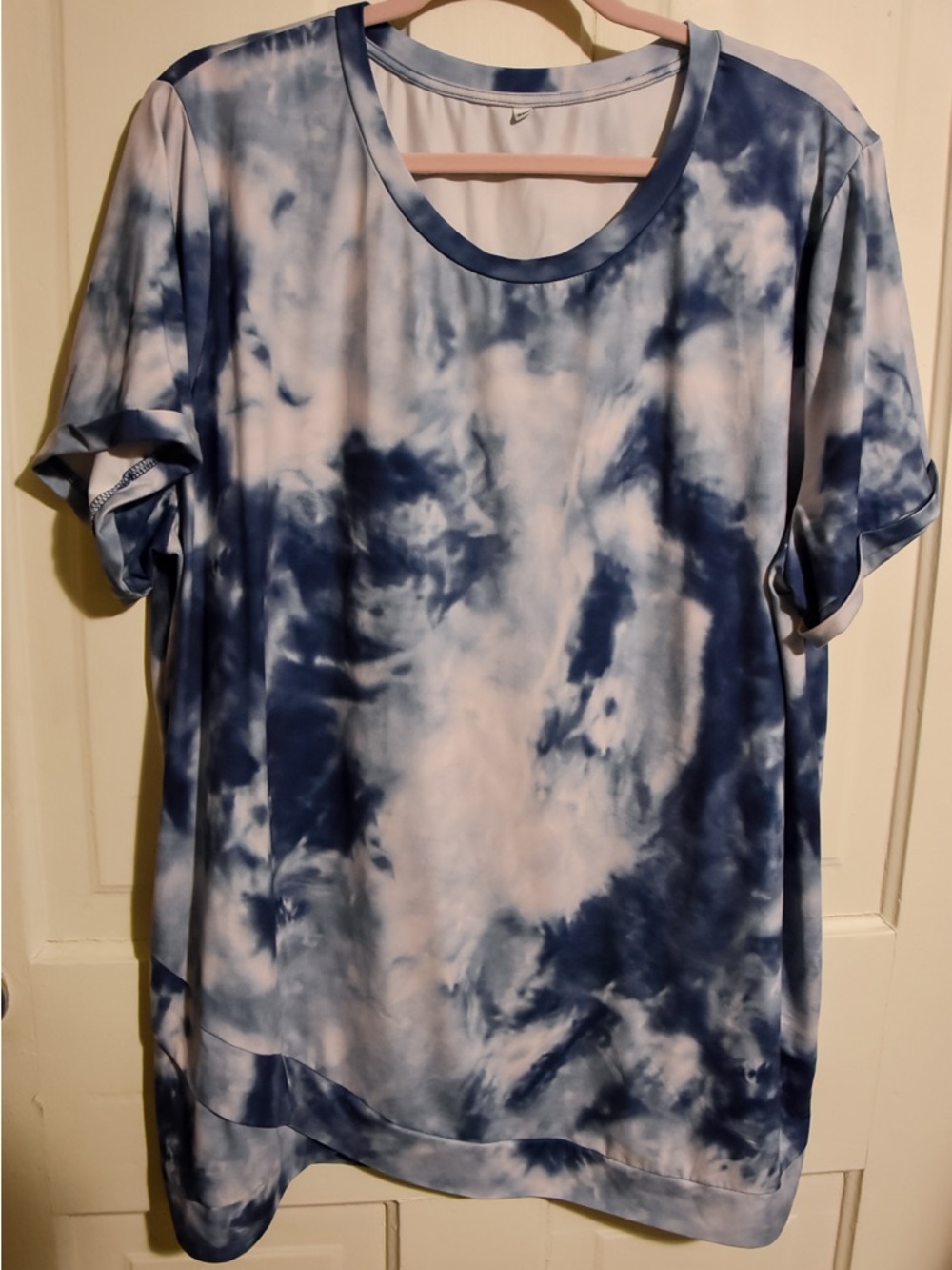 Blue Tie-Dye Women’s Tee